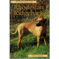 Pet Owner's Guide to the Rhodesian Ridgeback